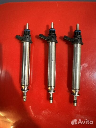 Топливные форсунки на W-222