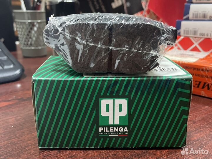 Тормозные колодки задние на Toyota Corolla 150/180