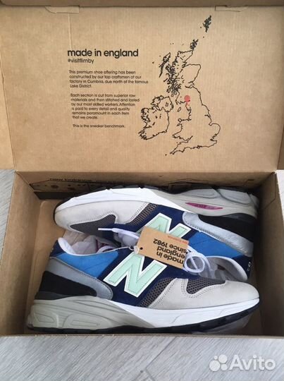 8,5/9/10US New balance Англия made in england