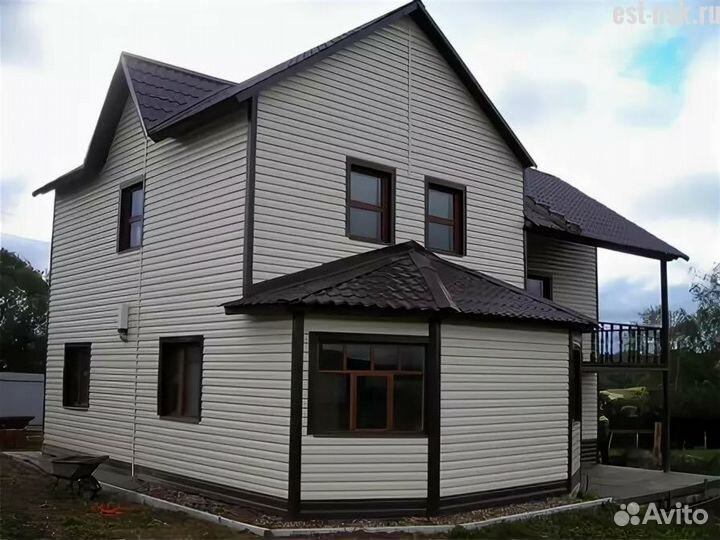 Сайдинг металлический