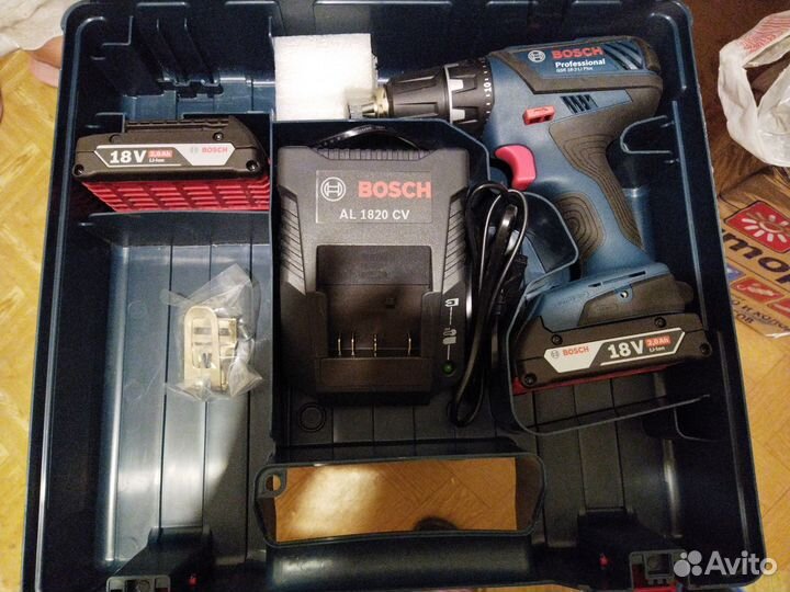 Шуруповерт bosch Professional GSR 18-2-Li Plus