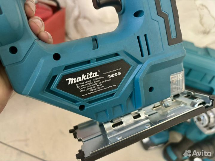 Набор makita 4 в 1