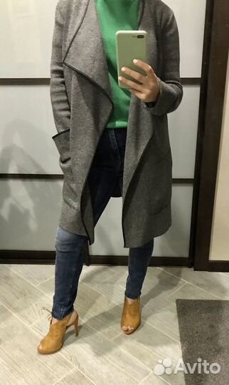 Босоножки замша новые