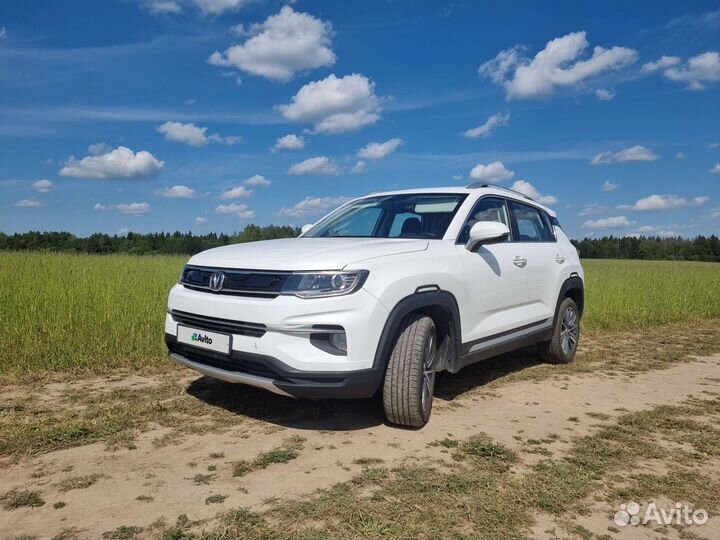 Changan CS35 Plus 1.6 AT, 2020, 29 400 км