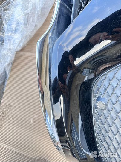 Бампер передний GLS 166