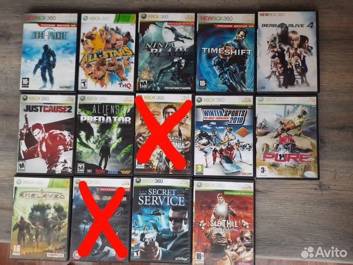 Игры на xbox 360