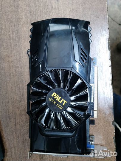 Видеокарта geforce gtx 560 2Gb 256bit Много других