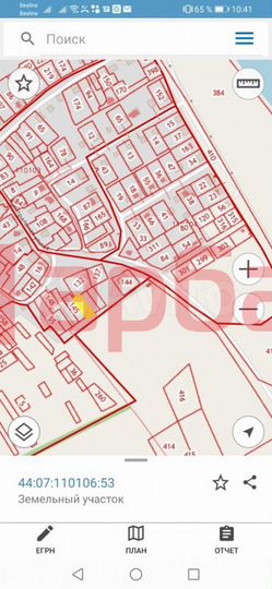 Участок 10 сот. (ИЖС)