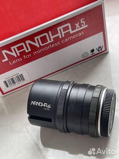 Японский супер-макро объектив Nanoha