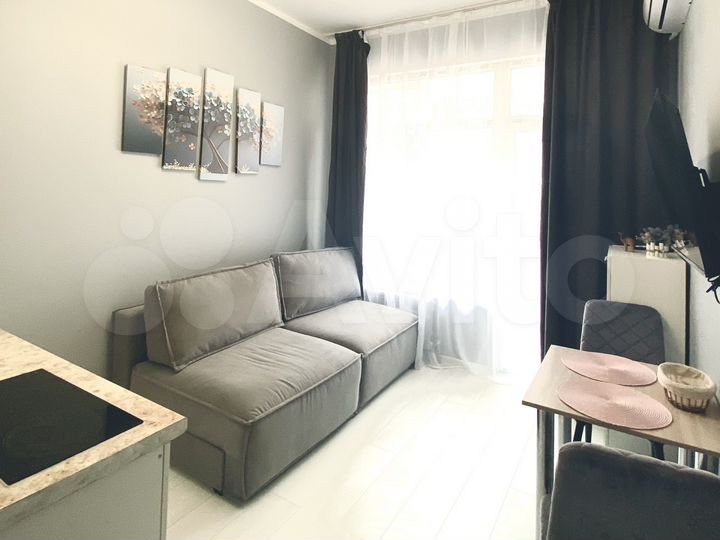 Квартира-студия, 18 м², 1/4 эт.