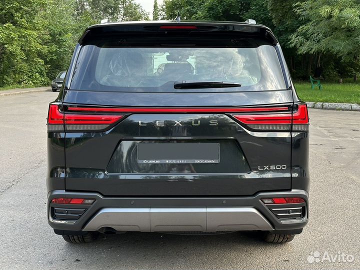 Lexus LX 3.5 AT, 2023, 14 км