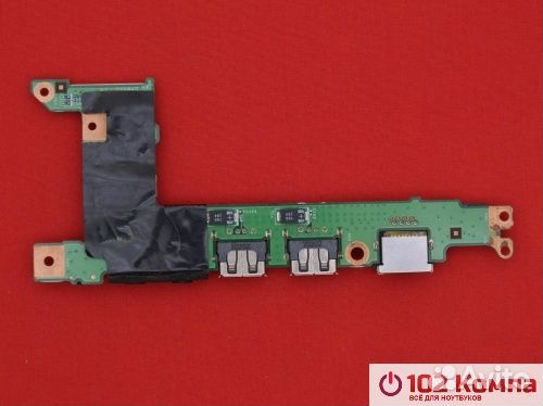 Плата USB+Audio+LAN lenovo ideapad S10-3S