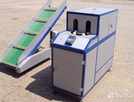 Оборудование выдув 5 л. пэт бутылок