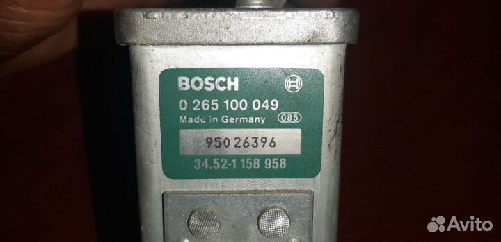 Блок управления abs Bmw 5 0265100049 E34 M20B20