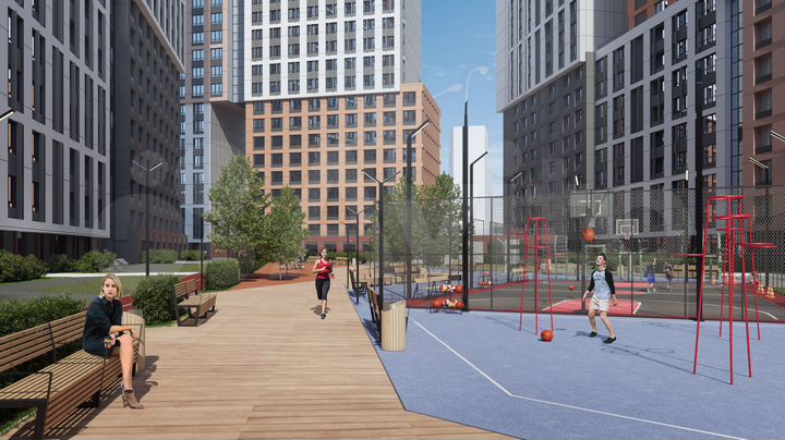 3-к. квартира, 58,7 м², 3/19 эт.