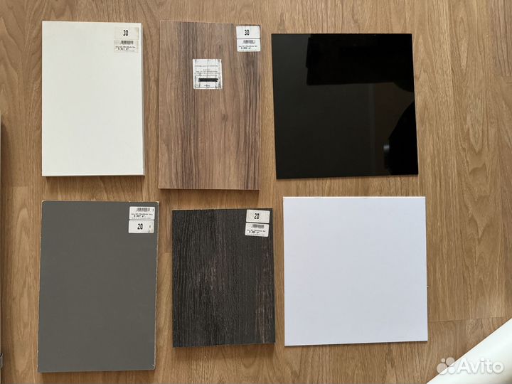 Набор фотофонов (9 штук)