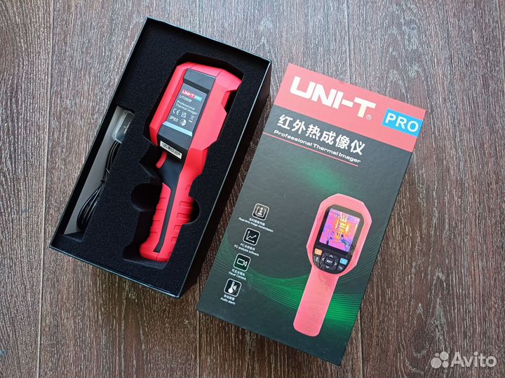 UNI-T UTi260B тепловизор