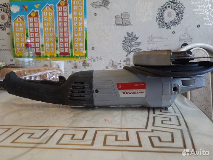 Болгарки ушм 230 и 125