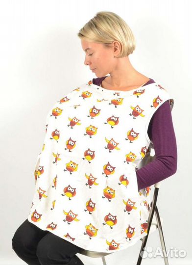 Накидка для кормления малыша