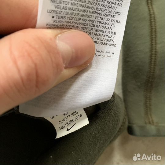 Зип худи nike tech fleece