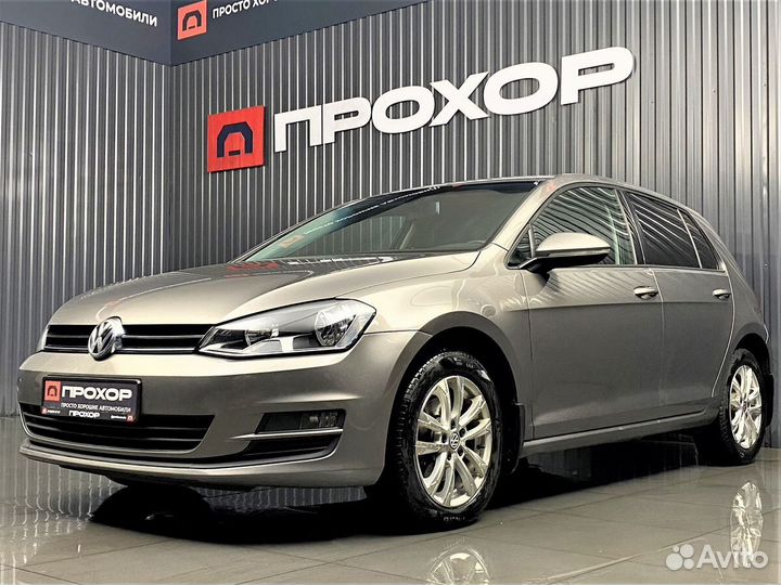 Volkswagen Golf 1.4 AMT, 2013, 120 629 км