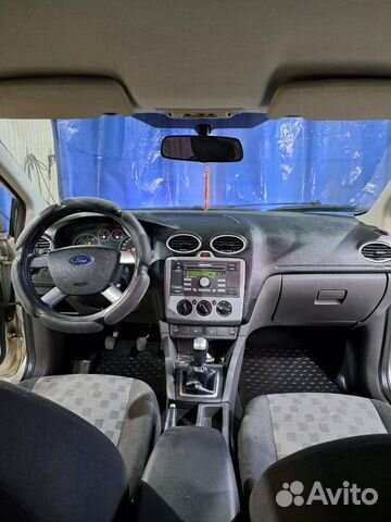 Ford Focus 1.6 MT, 2007, 237 000 км объявление продам
