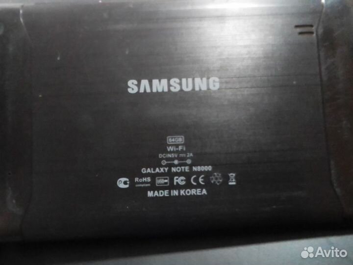 Samsung Galaxy Note N8000 64gb на запчасти