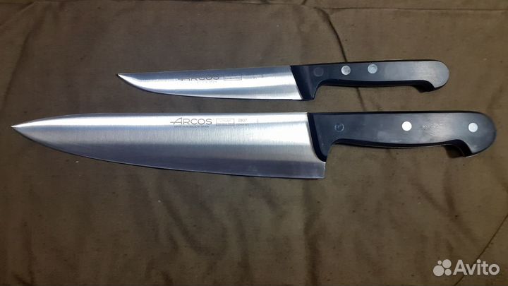 Кухонные ножи трамонтина century и Arcos Universal