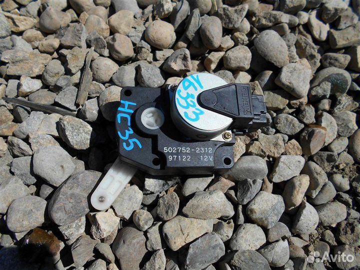 Сервопривод заслонок печки Nissan Laurel HC35 RB20