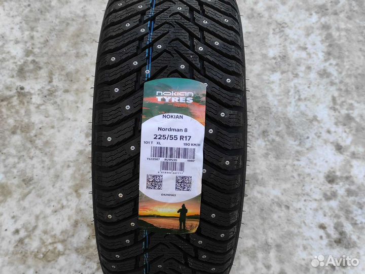 Nokian Tyres Nordman 8 225/55 R17