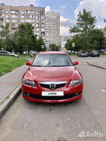 Mazda 6 1.8 МТ, 2007, 247 000 км