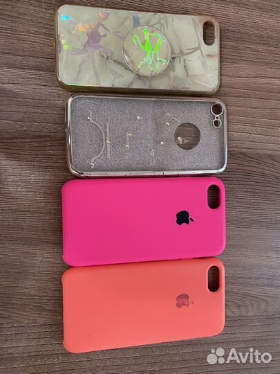 Чехлы на iPhone 7