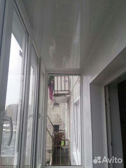 Отделка балконов и лоджий