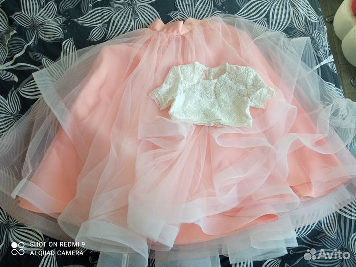 Выпускное платье костюм