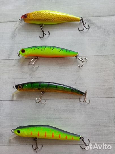 Японские воблеры бу