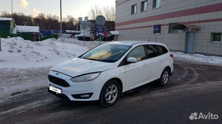Ford Focus 1.6 AMT, 2016, 144 000 км