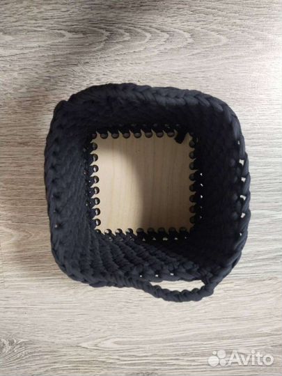 Корзинка (органайзер) для мелочей своими руками