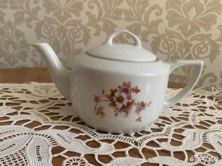 Сервиз чайный,гдр, винтаж, Каhla