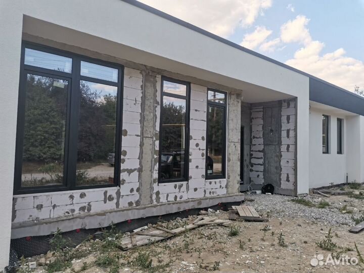 Пластиковые окна для дома