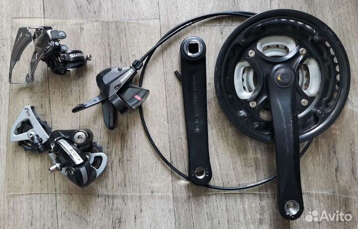 Shimano Трансмиссия, переключатель и запчасти