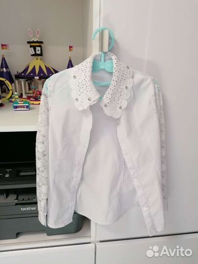 Блузки детские