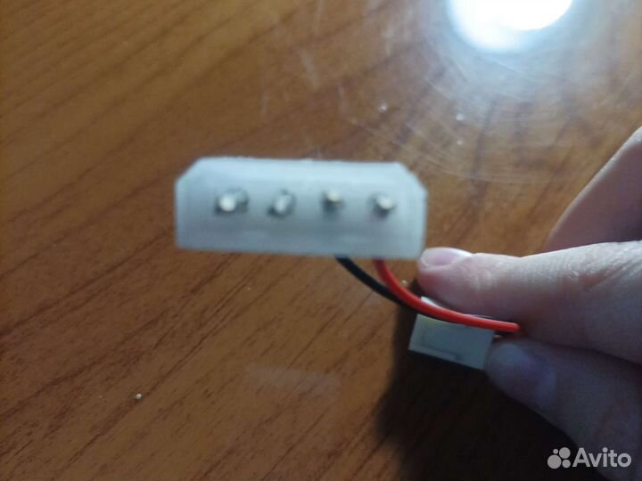 Кулер процеccорный сломано одна лопасть