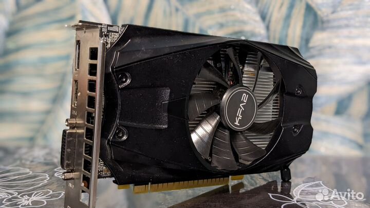 Видеокарта gtx 1050 ti 4gb, нет изображения