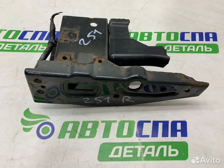 Лонжерон передний правый Hyundai I20 G4LA 2010