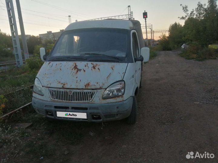 ГАЗ ГАЗель 33023 2.5 МТ, 2006, 200 000 км