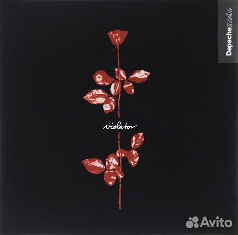 Виниловая пластинка Depeсhe Mode Violator