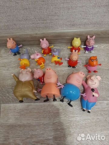 Игрушка свинка пеппа