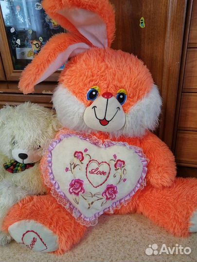 Большие мягкие игрушки