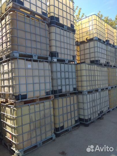 Еврокуб бу 1000л с остатками