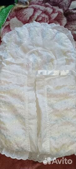 Конверт на выписку